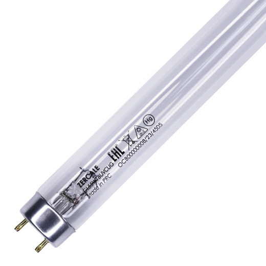 Бактерицидные лампы с увиолевым стеклом Zercale Uviol Glass